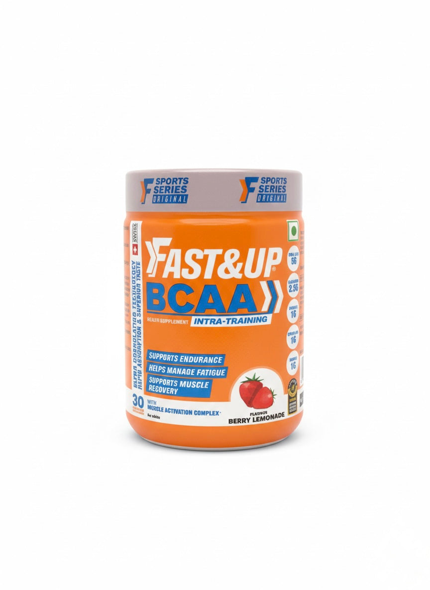 Integratori BCAA PRO in polvere Berry Lemon