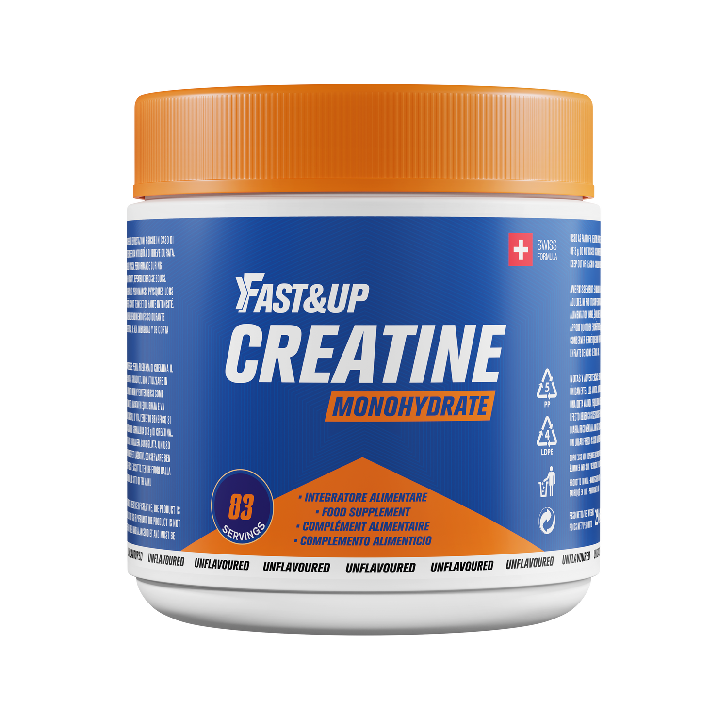 Creatina Monoidrato in Polvere Insapore