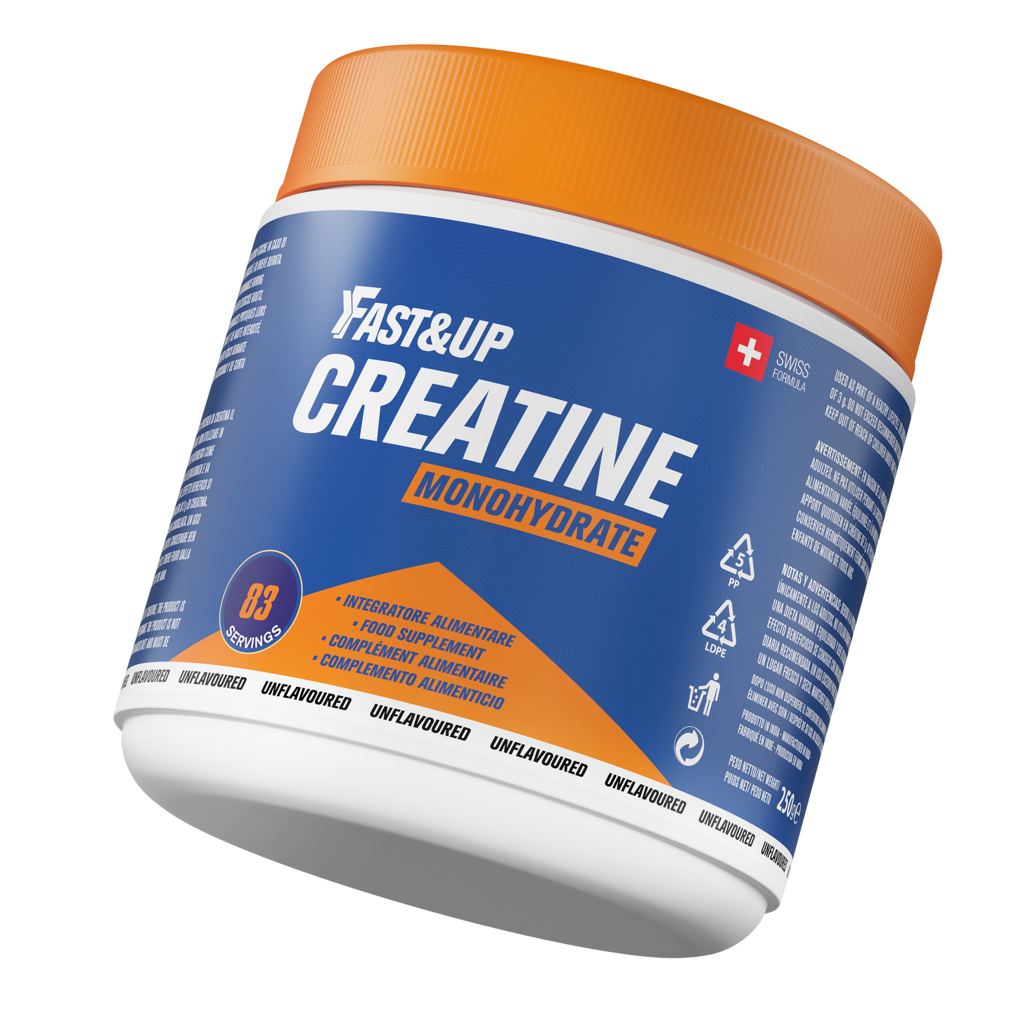 Creatina Monoidrato in Polvere Insapore