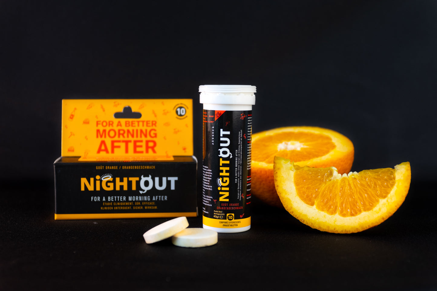 NightOut Tube of 10