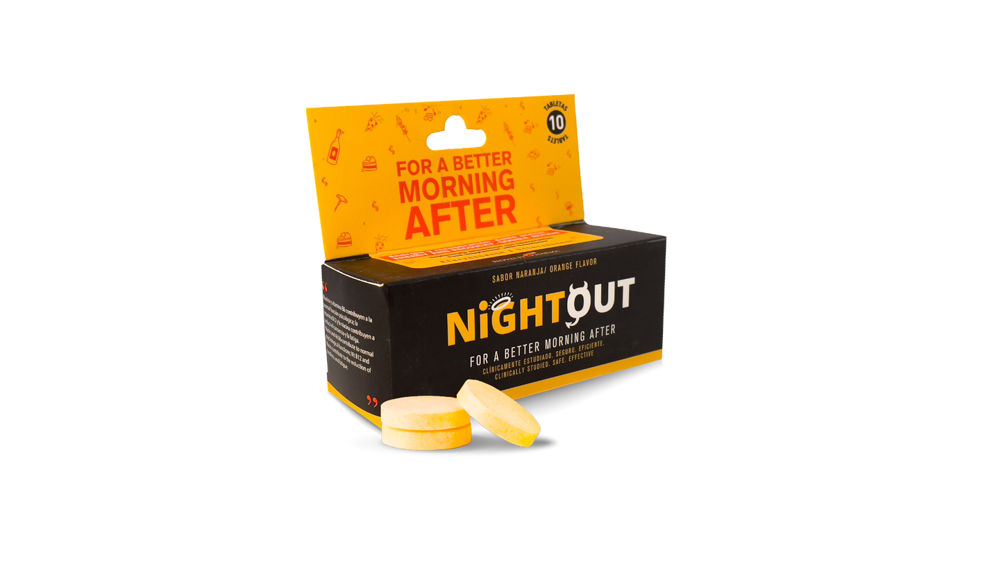 NightOut Tube of 10