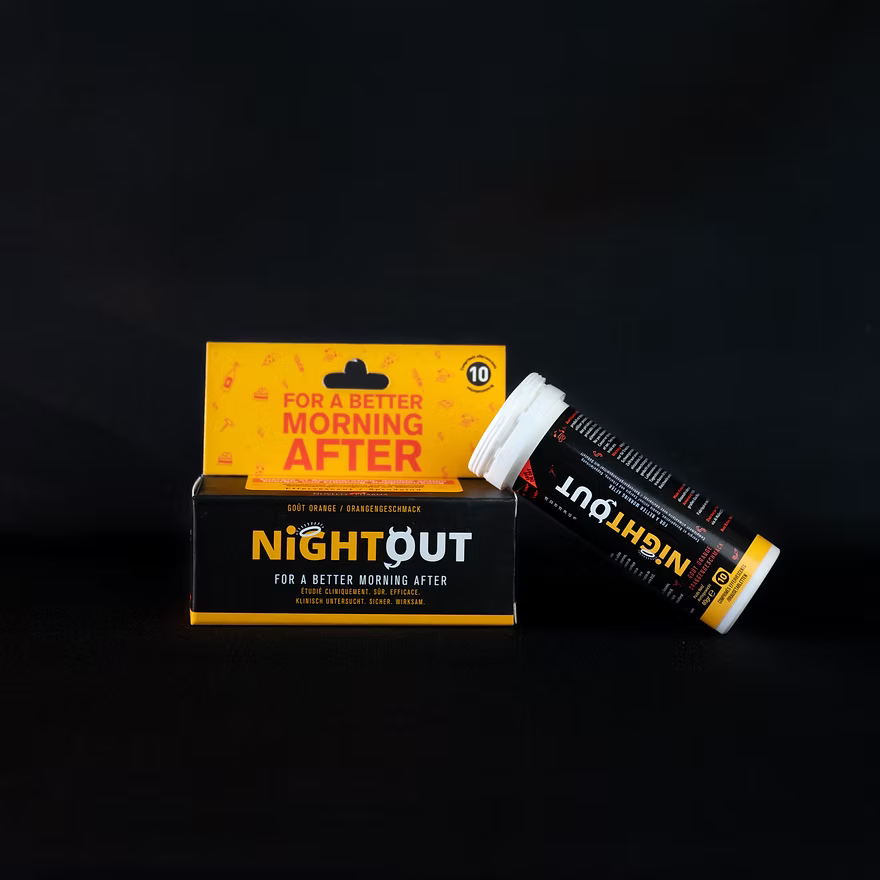 NightOut Tube of 10