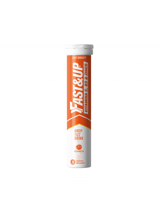 Integratore Vitamina C + D3 + Zinco