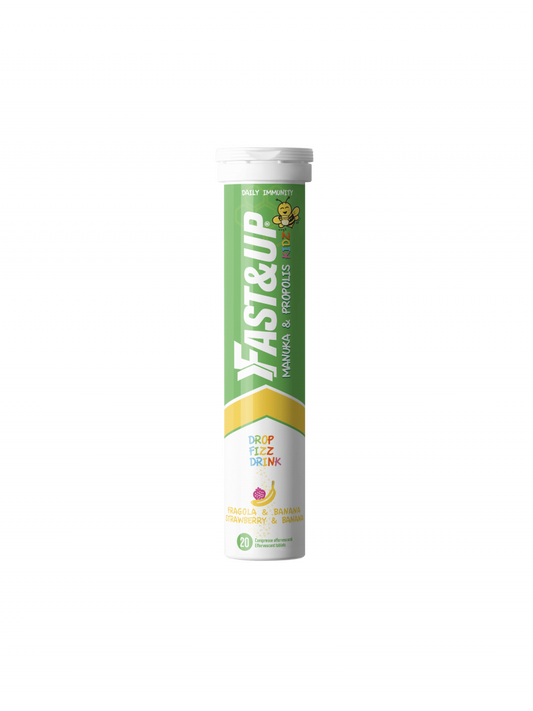 Integratore Manuka e Propoli per bambini