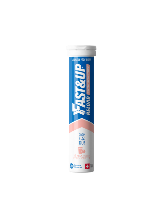 Reload Integratore Elettroliti gusto Pesca