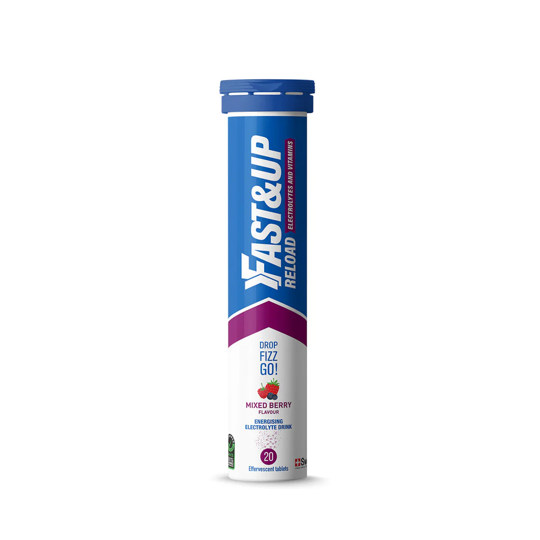Reload Integratore Elettroliti gusto Mixed Berry