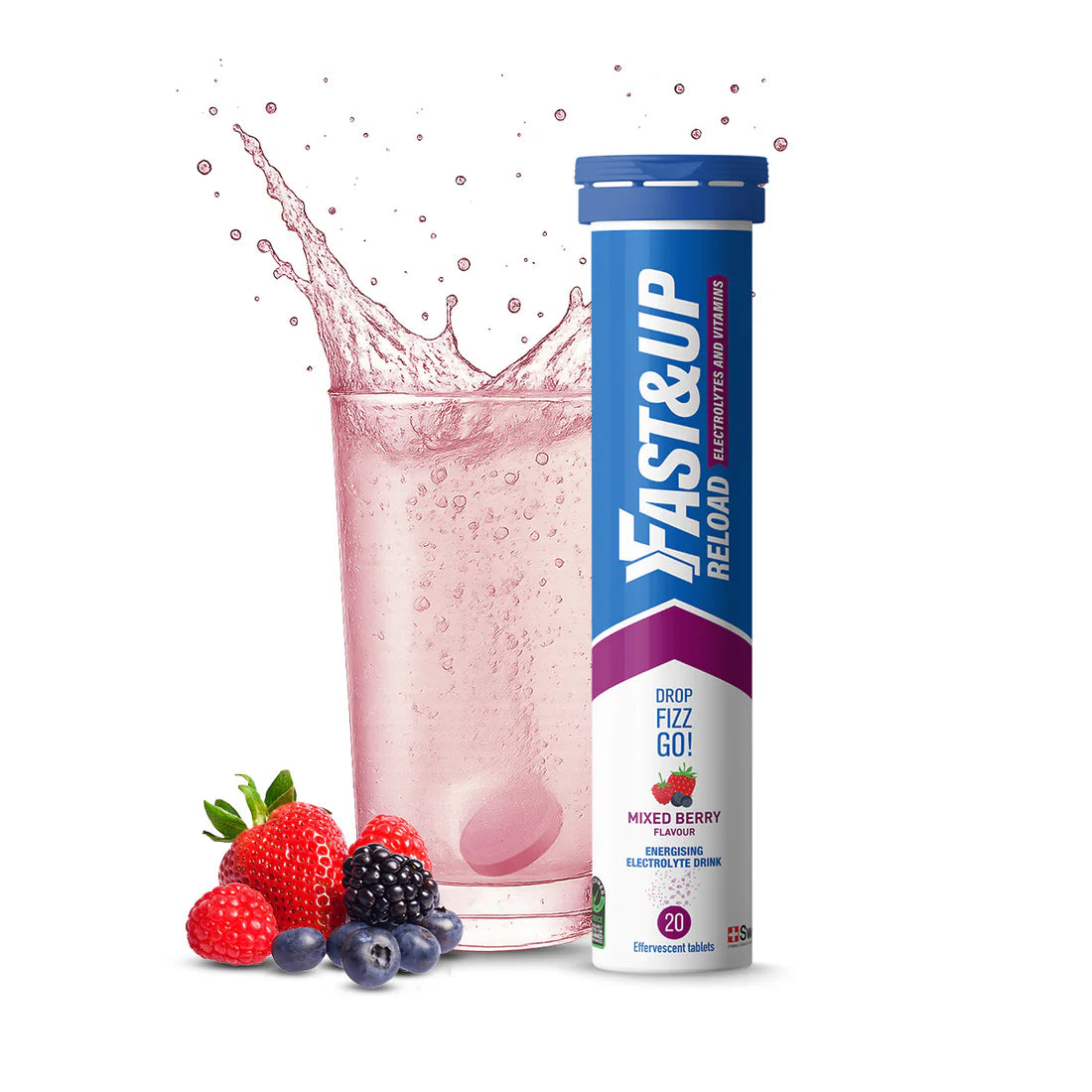 Reload Integratore Elettroliti gusto Mixed Berry
